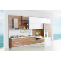 Modern Italian Design Melamine kitchen cabinet